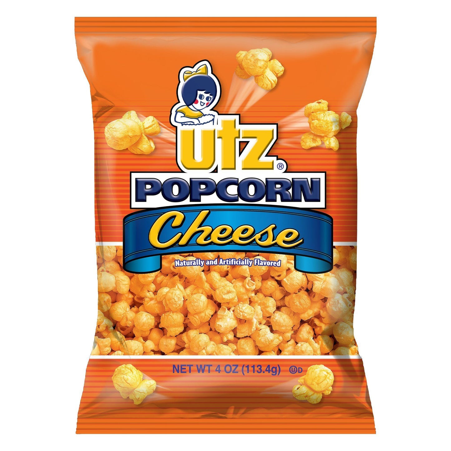 UTZ Popcorn " Cheese" 4oz