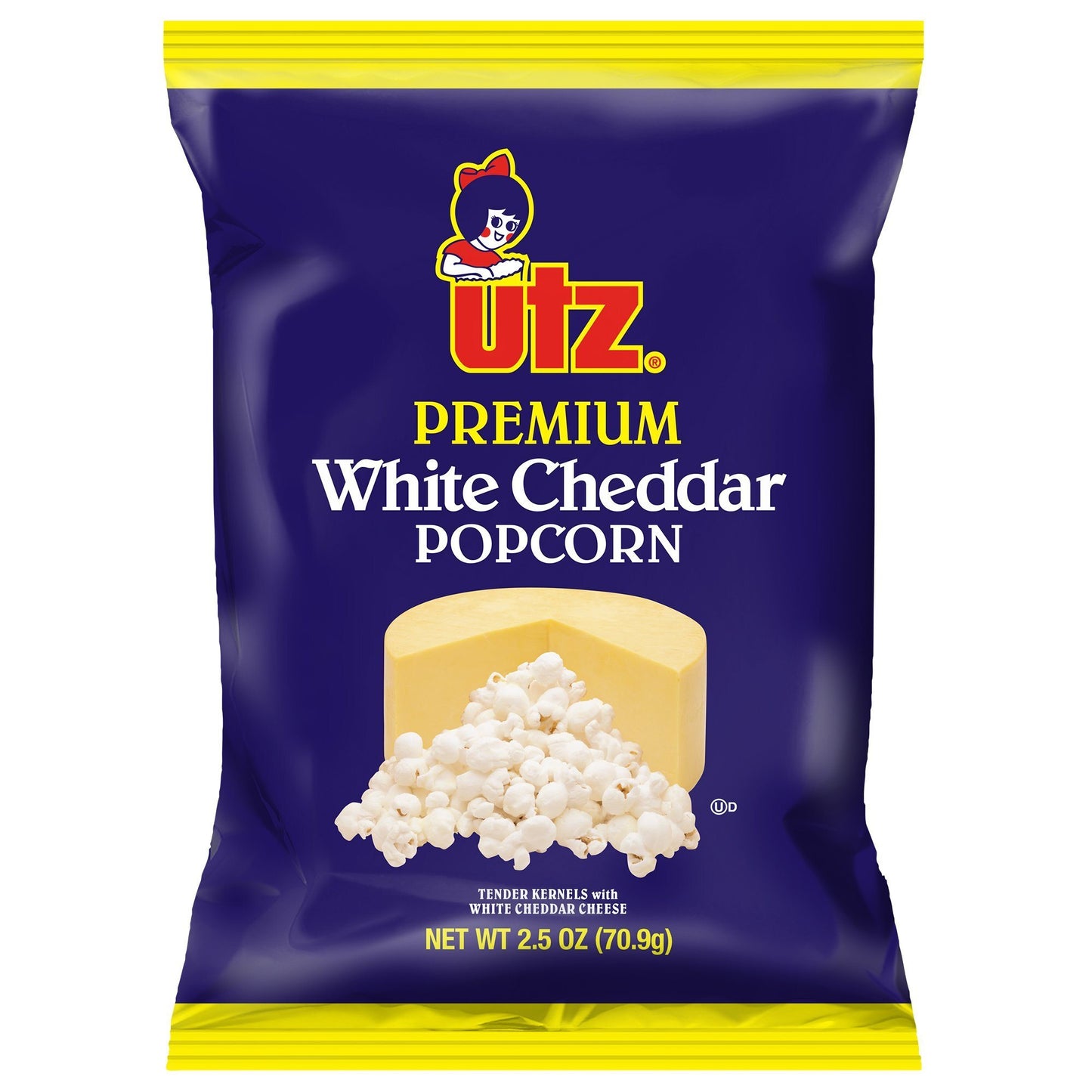 UTZ Popcorn"White Cheddar" 2.5oz