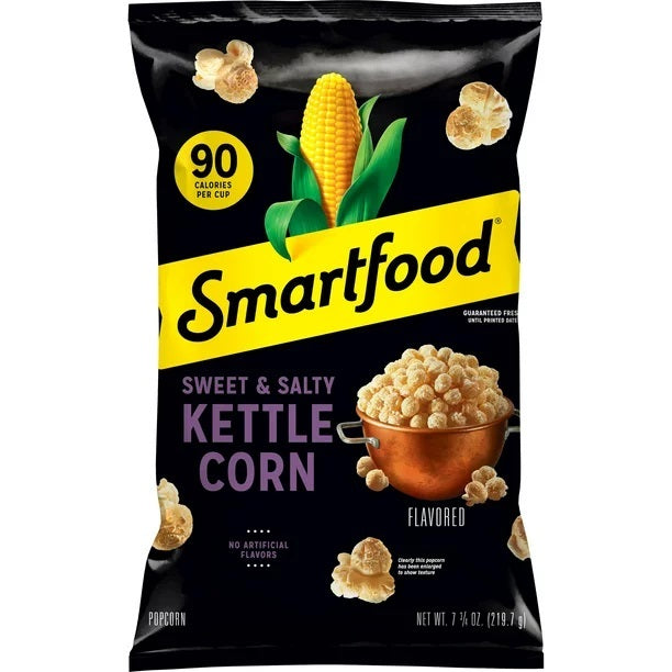 Smartfood Popcorn "Sweet & Salty Kettle Corn"7.75oz