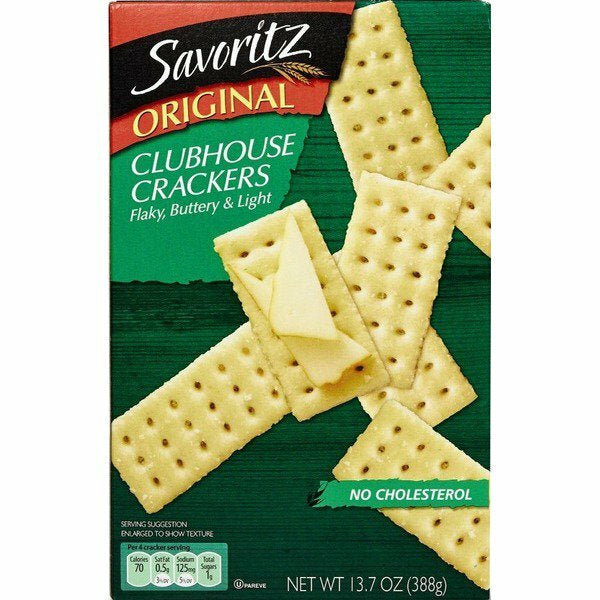 Savoritz Clubhouse Crackers 13.7oz