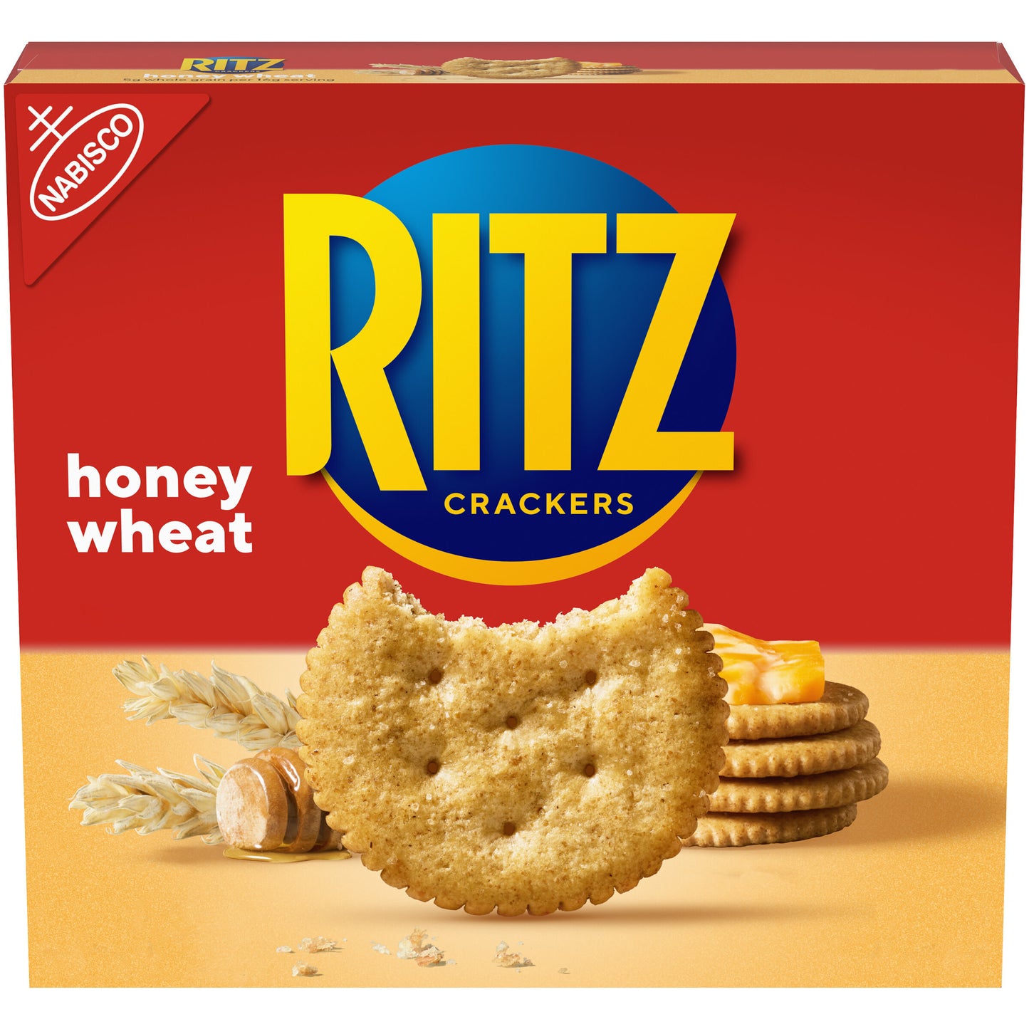 Ritz" Honey Wheat" 13.7oz