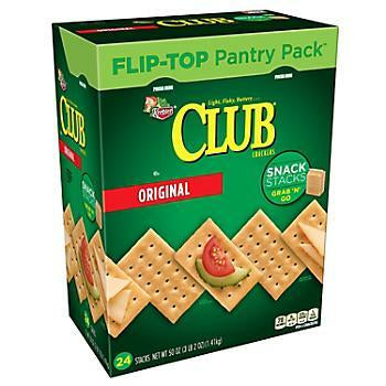 Keebler Club Cracker 24ct./50.2oz