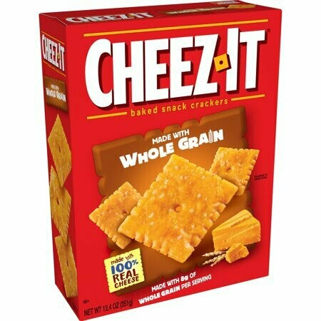 Cheez It " Whole Grain" 12.4oz