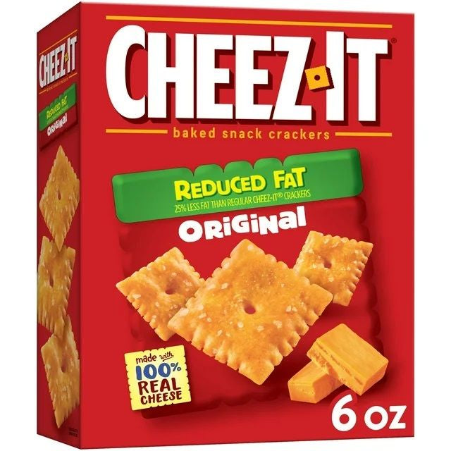 Cheez It " Reduced Fat Original" 11.5oz