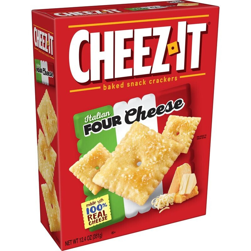 Cheez it " Four Cheese 12.4oz