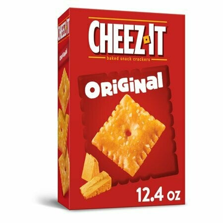 Cheez It "Original" 12.4oz