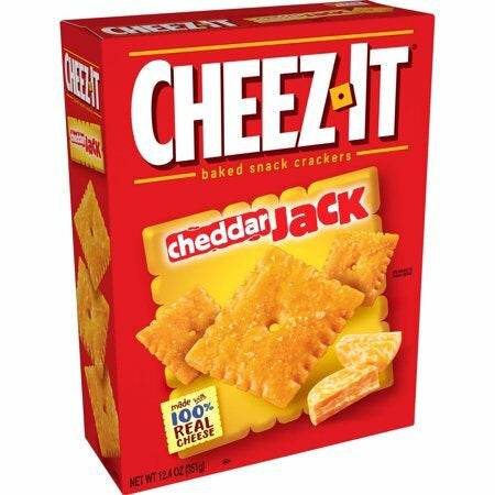 Cheez It " Cheddar Jack" 12.4oz
