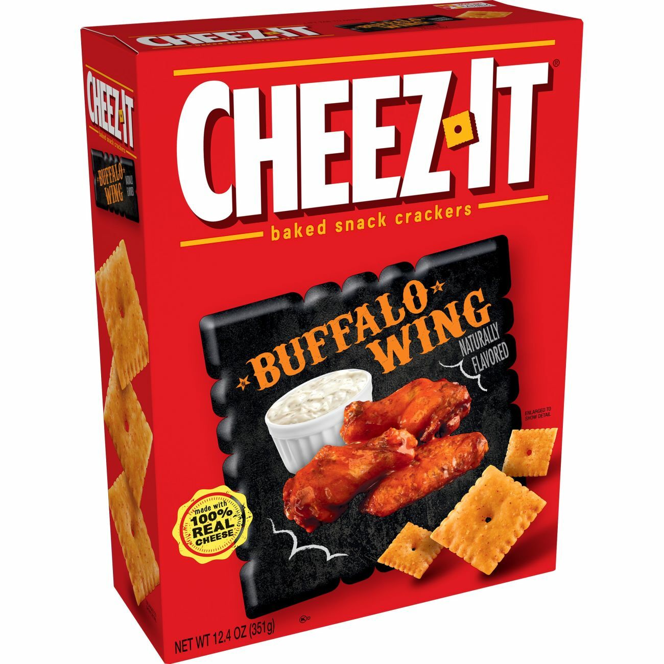 Cheez It "Buffalo Wing" 12.4oz