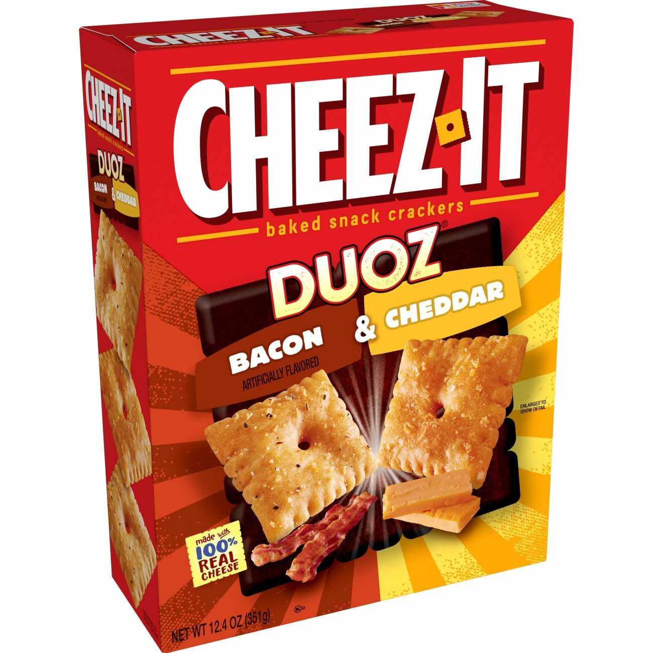 Cheez It "Duoz (Bacon & Cheddar) 12.4oz