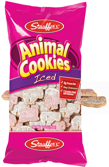 Animal Crackers " Iced' 11oz