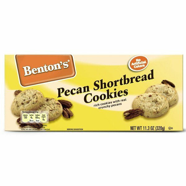 Pecan Shortbread Cookies 11.3 oz