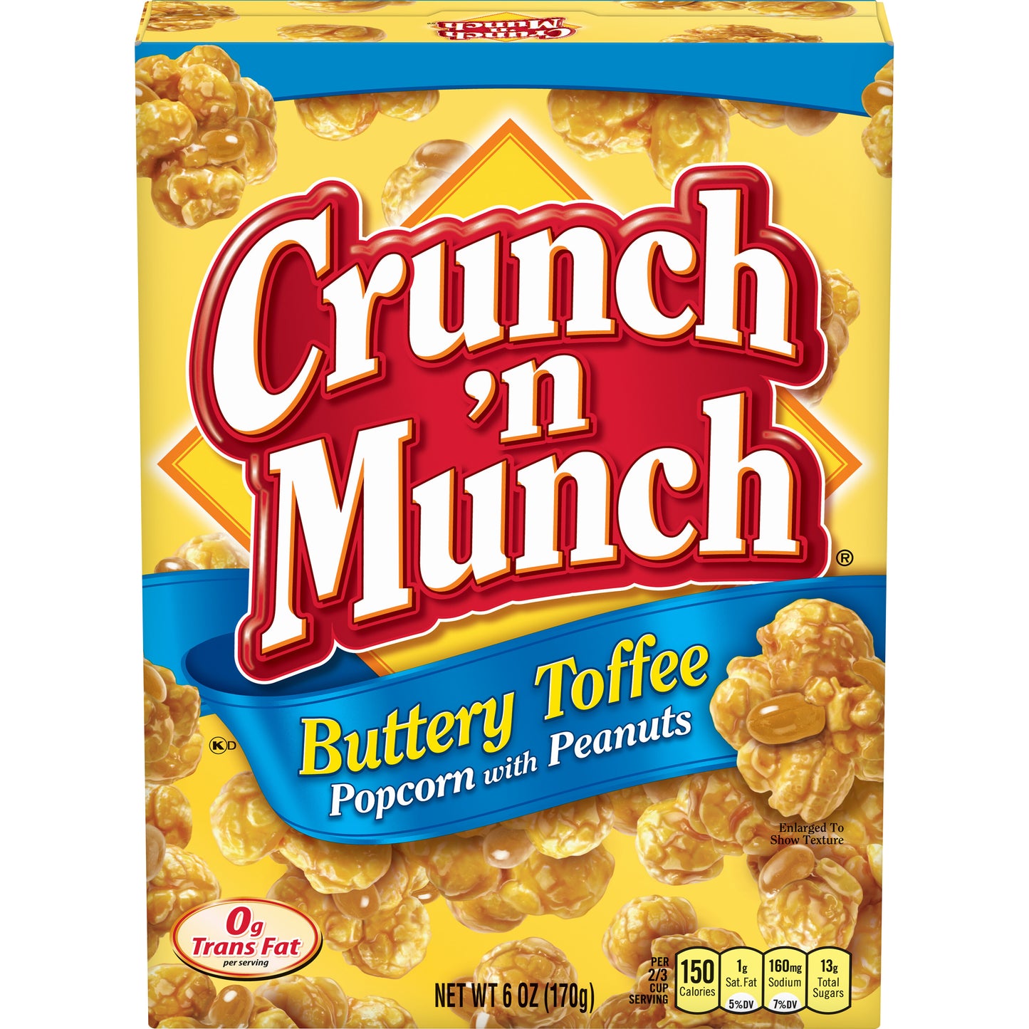 Crunch & Munch "Buttery Toffee"6oz