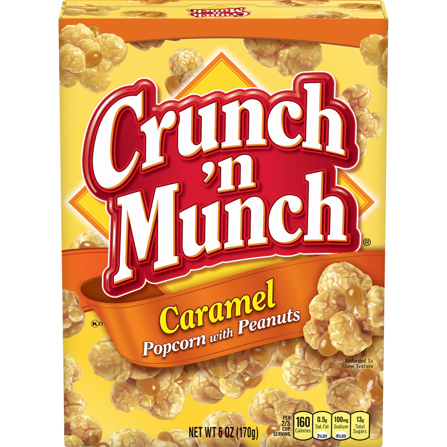 Crunch & Munch "Caramel"6oz