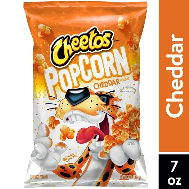 Cheetos Popcorn Cheddar 7oz