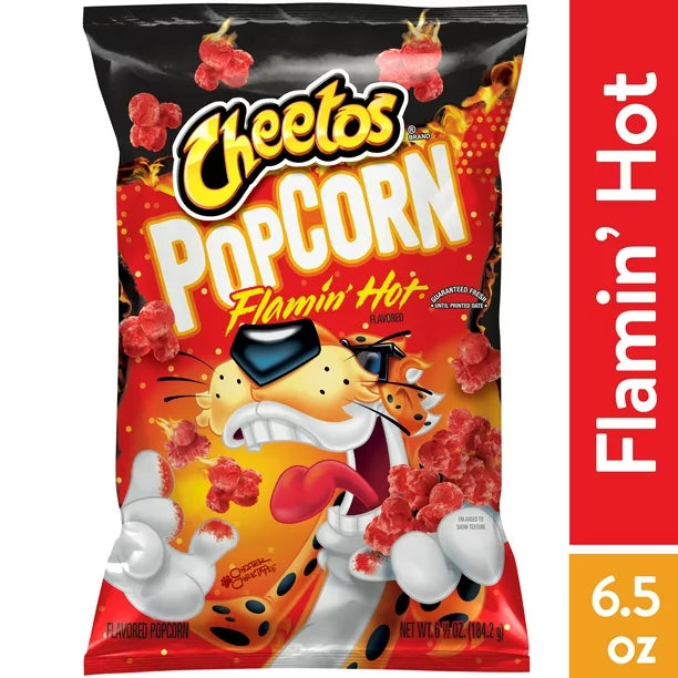 Cheetos Popcorn " Flamin Hot" 6.5oz