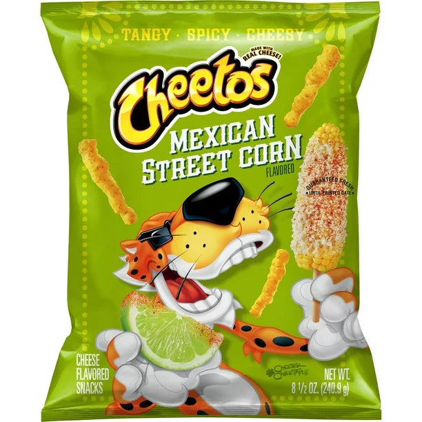 Cheetos " Mexican Street Corn 8.5oz