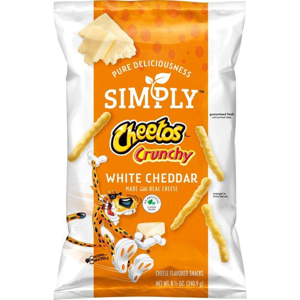 Cheetos Puffs " White Cheddar" 8oz