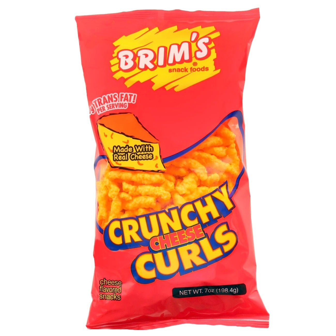 Brim's Crunchy Cheese Curls 7oz