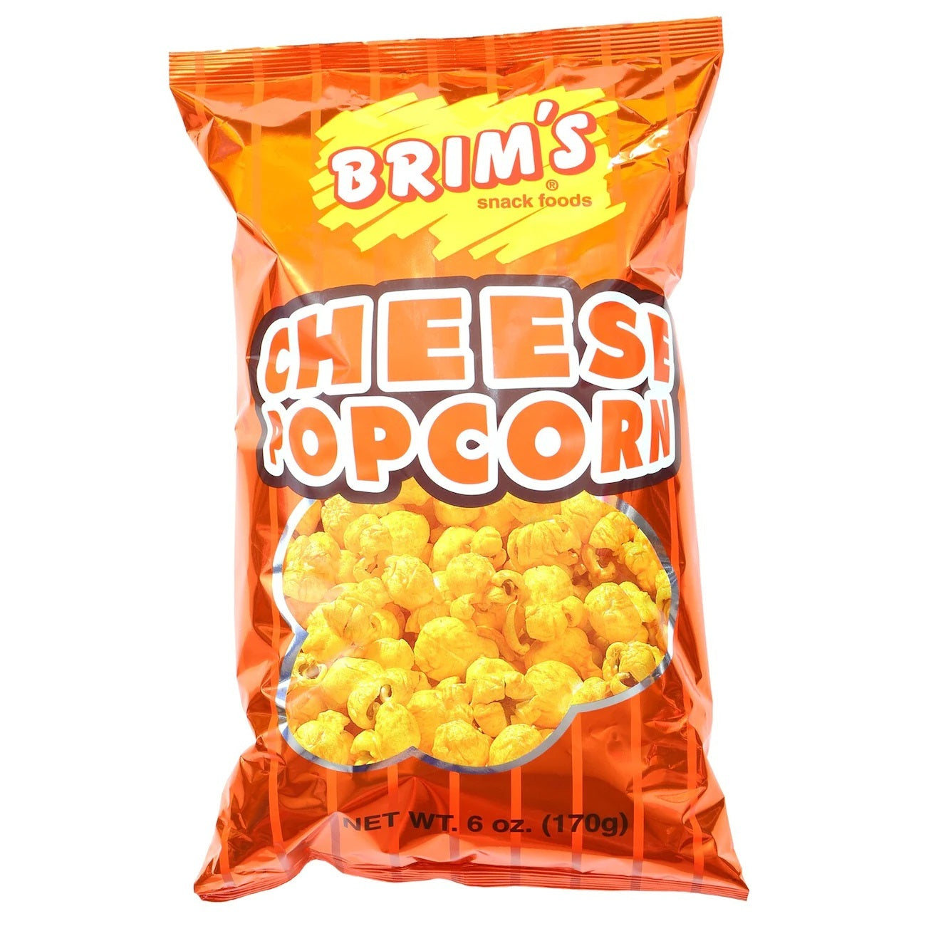 Brim's Cheese Popcorn 6oz