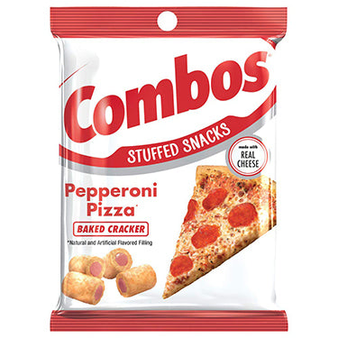 Combos "Pepperoni Pizza Pretzel"6.3oz