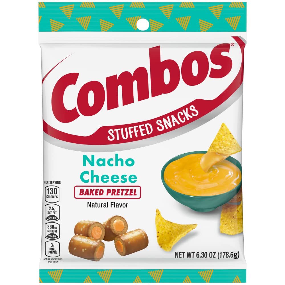 Combos "Nacho Cheese Pretzel" 6.3oz