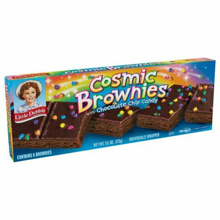 Little Debbies Cosmic Brownies 6ct./13.1oz