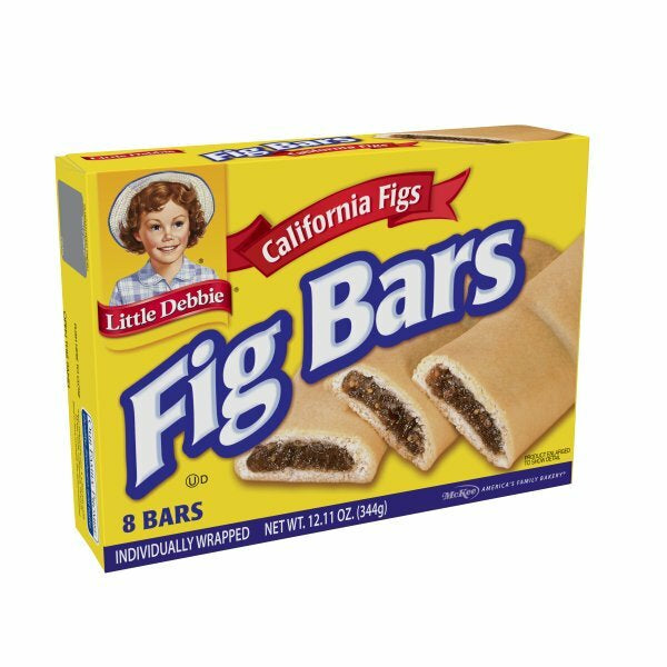 Little Debbies Fig bars 8ct./12oz