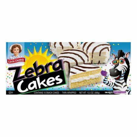 Little Debbies Zebra Cakes 10ct./13.1oz