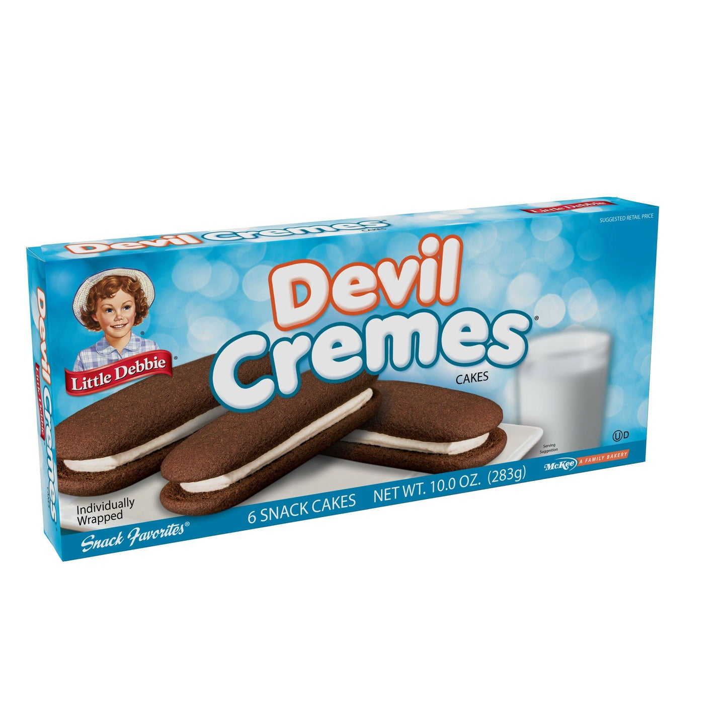 Little Debbies Devil Creams 6ct./10oz