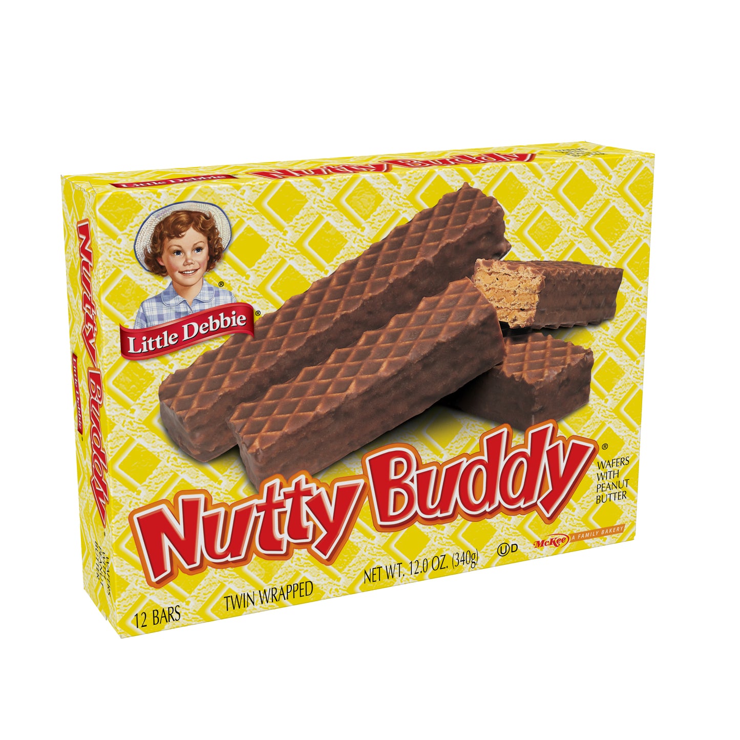 Little Debbies " Nutty Buddy" 12ct/12oz