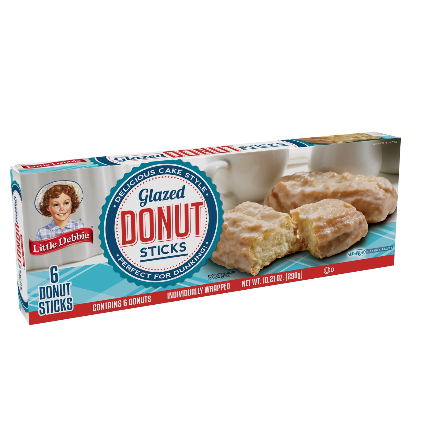 Little Debbies Glazed Doughnut Sticks 6ct/10.21oz
