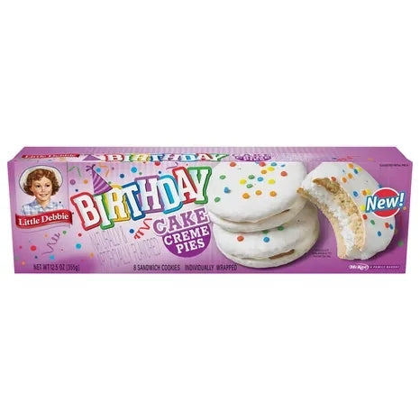 Little Debbies" Birthday Cakes" 8ct./12.39oz( seasonal may substitute)