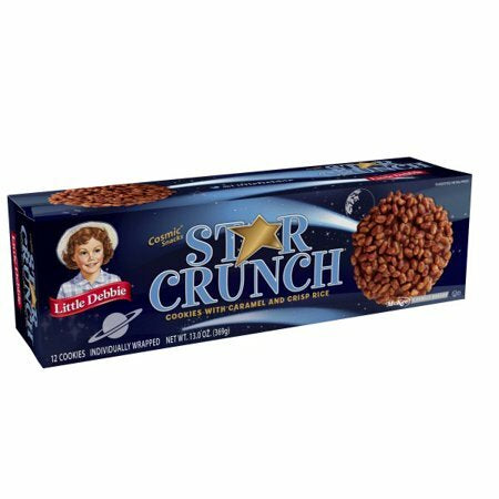 Little Debbie's Star Crunch 6ct./13oz