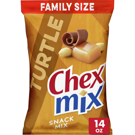 Chex mix Turtle"14oz