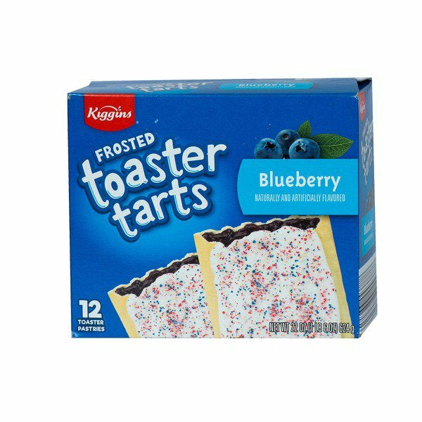 Toaster Pastries " Frosted Blueberry 12ct"/22oz