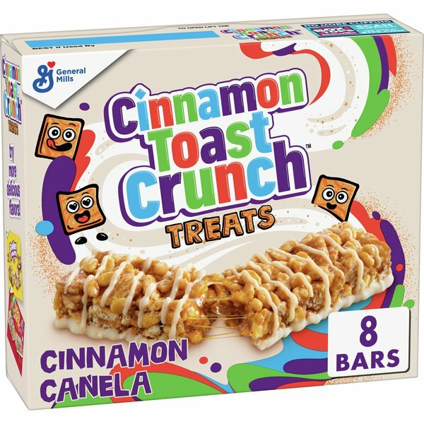 Soft Baked bars" Cinnamon Toast Crunch" 8ct./6.8oz