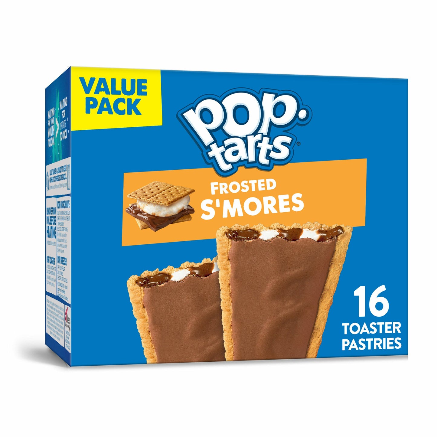 Pop Tarts "Frosted S"mores 16ct./27oz