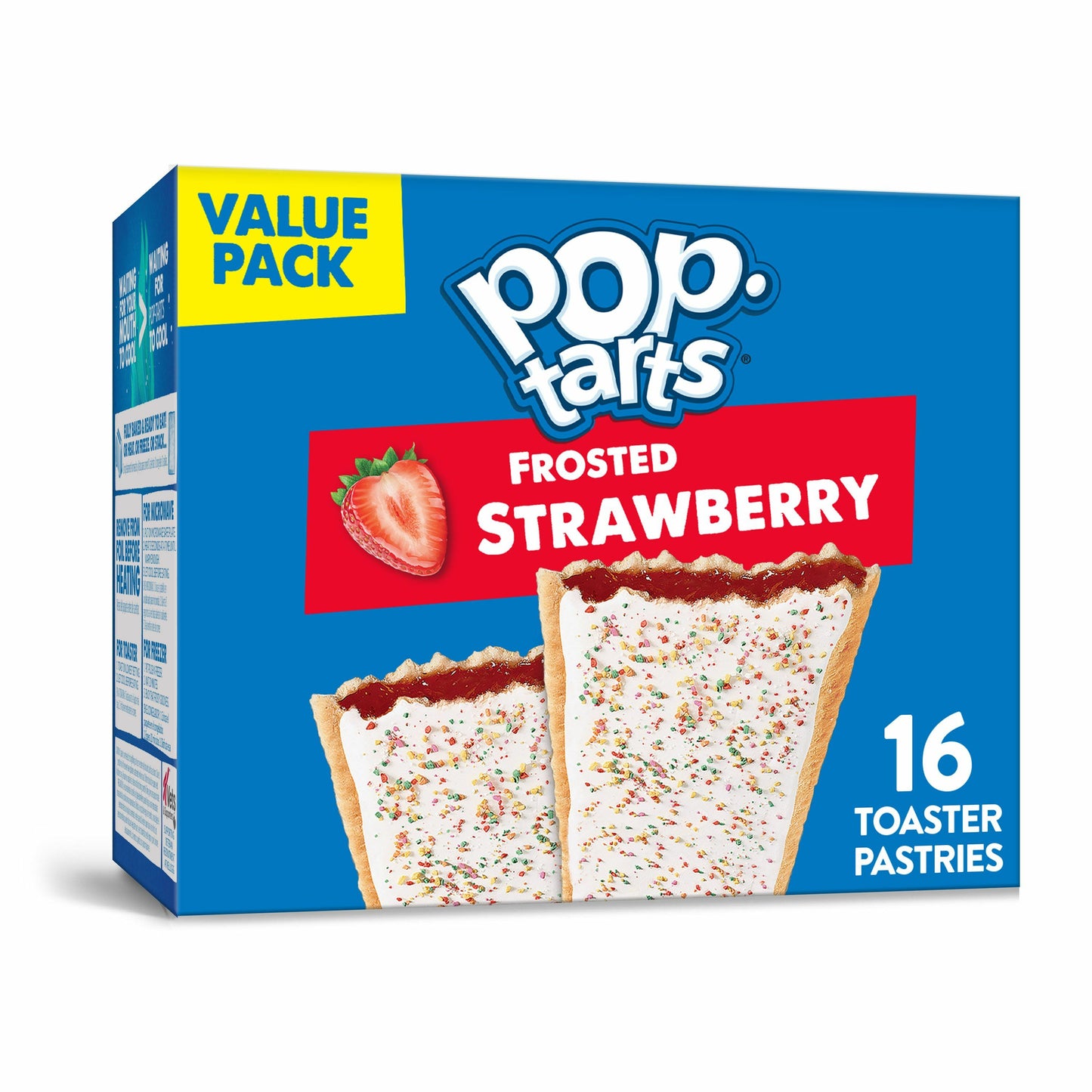 Pop Tarts" Frosted Strawberry 16ct"/27oz