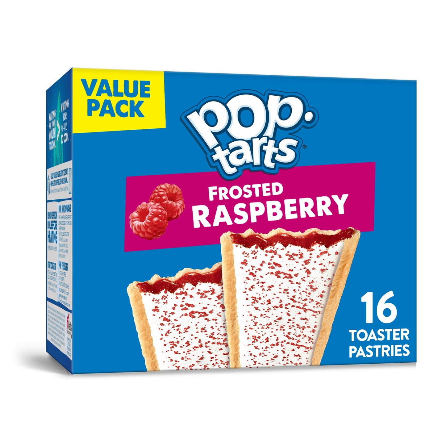 Pop Tarts "Frosted Raspberry" 16ct/27oz