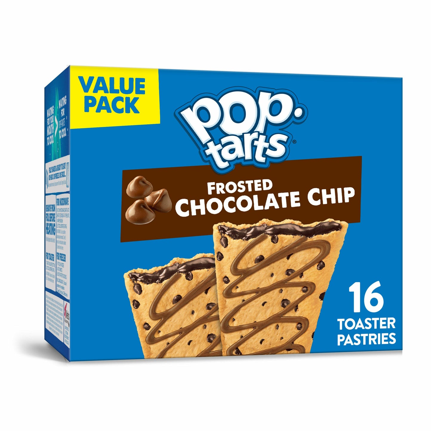 Pop Tarts "Frosted Chocolate Chip: 16ct./27oz