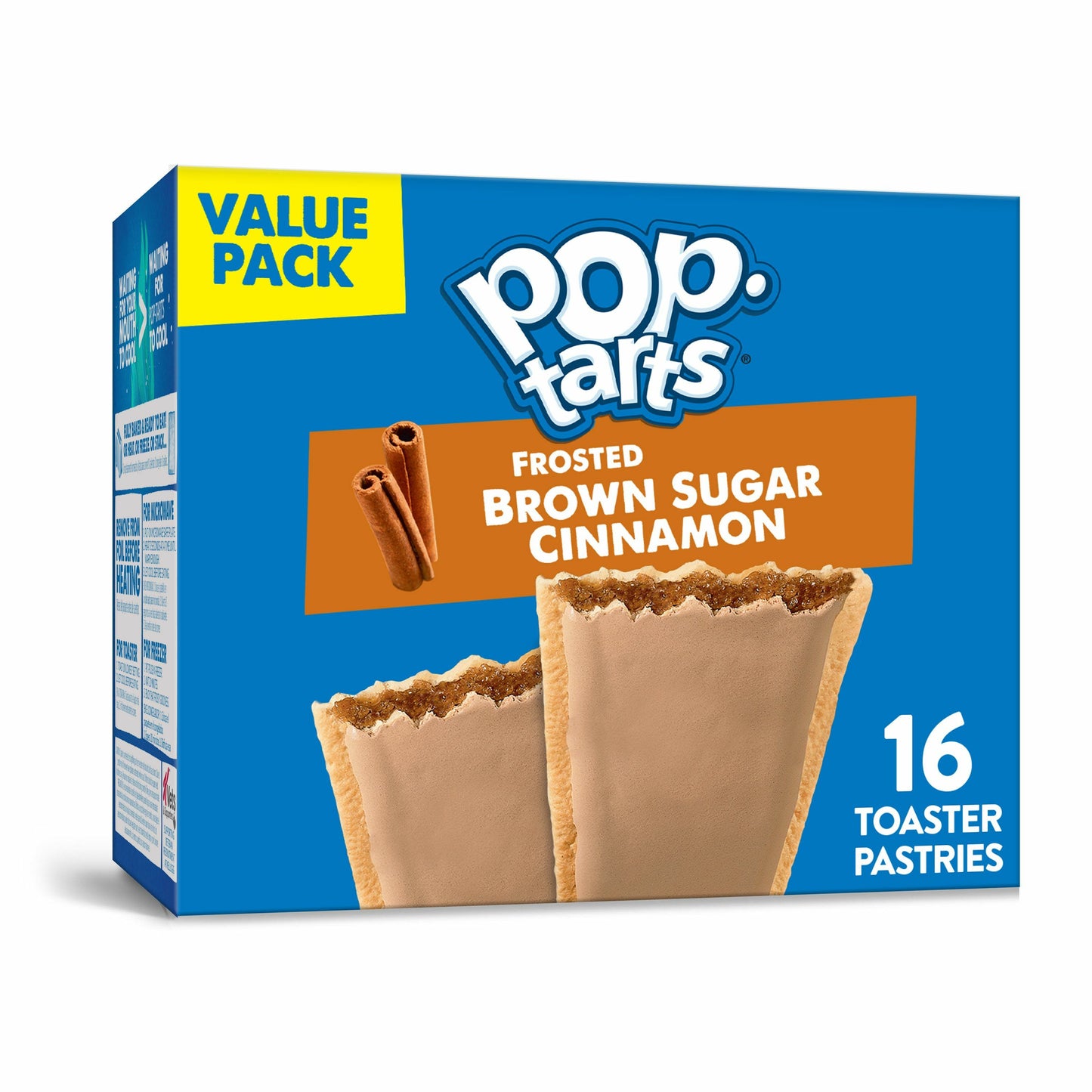 Pop Tarts "Frosted Brown Sugar Cinnamon"16ct./27oz