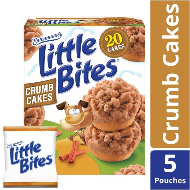 Entenmann's -Little Bites Crumb Cakes 5ct./8.25oz
