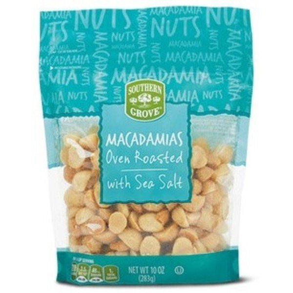 Macadamia Nuts (Sea salt Roasted) 10oz