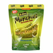 Mt. Olive Munchies Pickle Pouches " Kosher Baby Dills( large pouch)