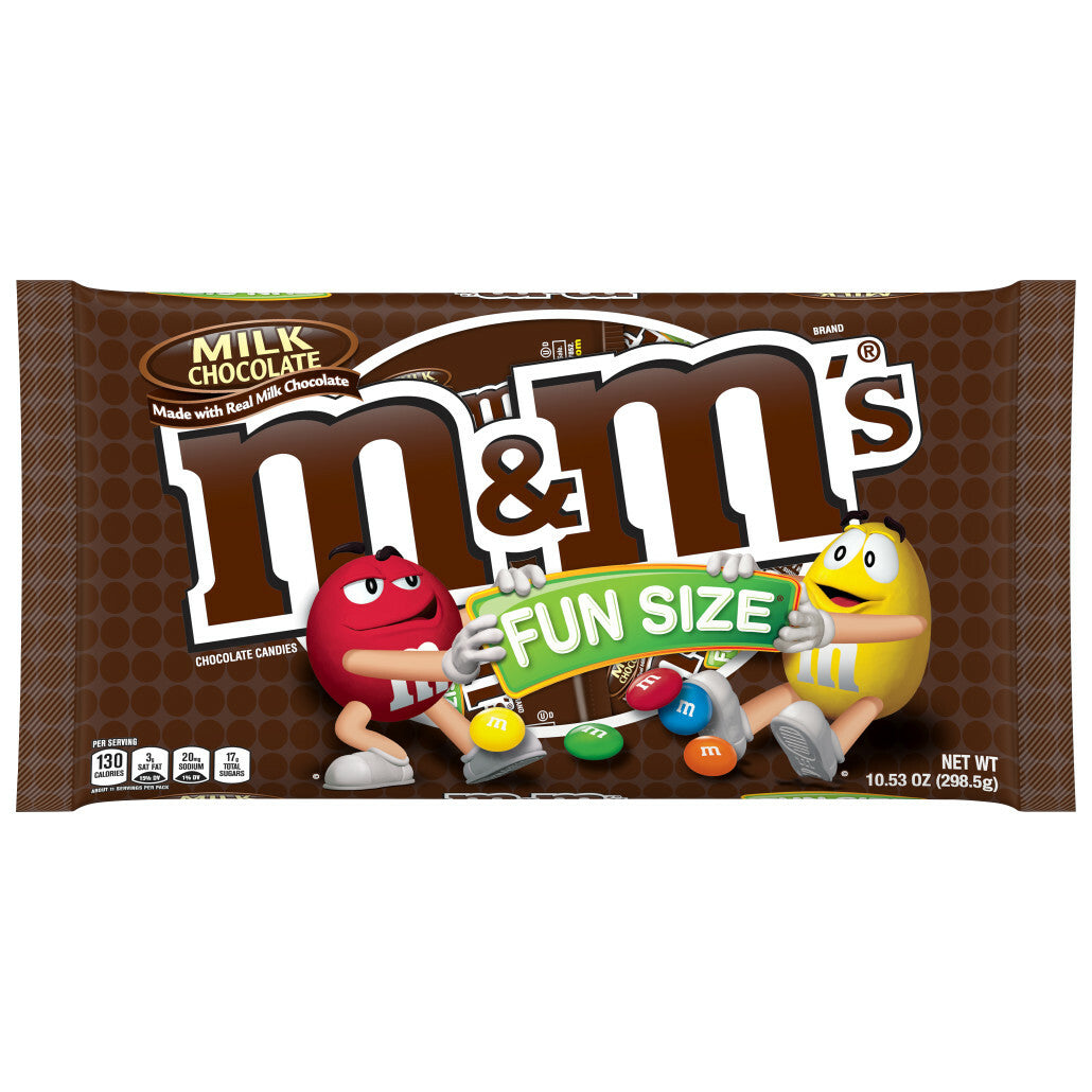 Fun Bags M& M's 10.53oz.