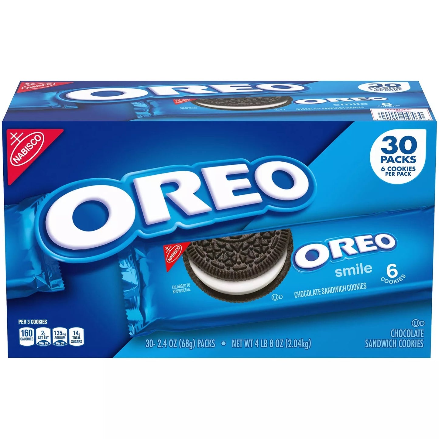 Oreo Cookies 30pack. 72oz