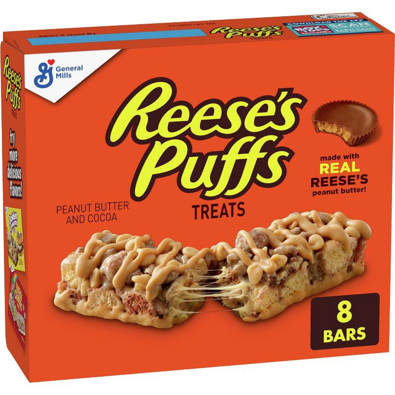 Soft Baked bars" Reese's Puffs 8ct./6.8oz