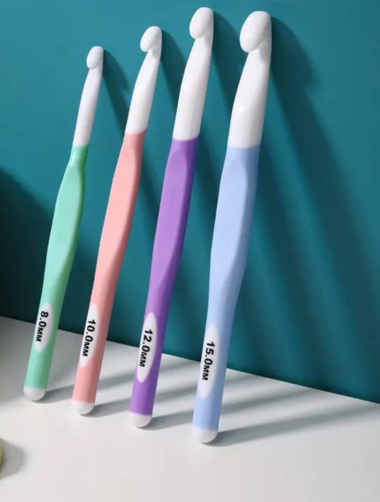Crochet Durable Hooks- Sold Individually
