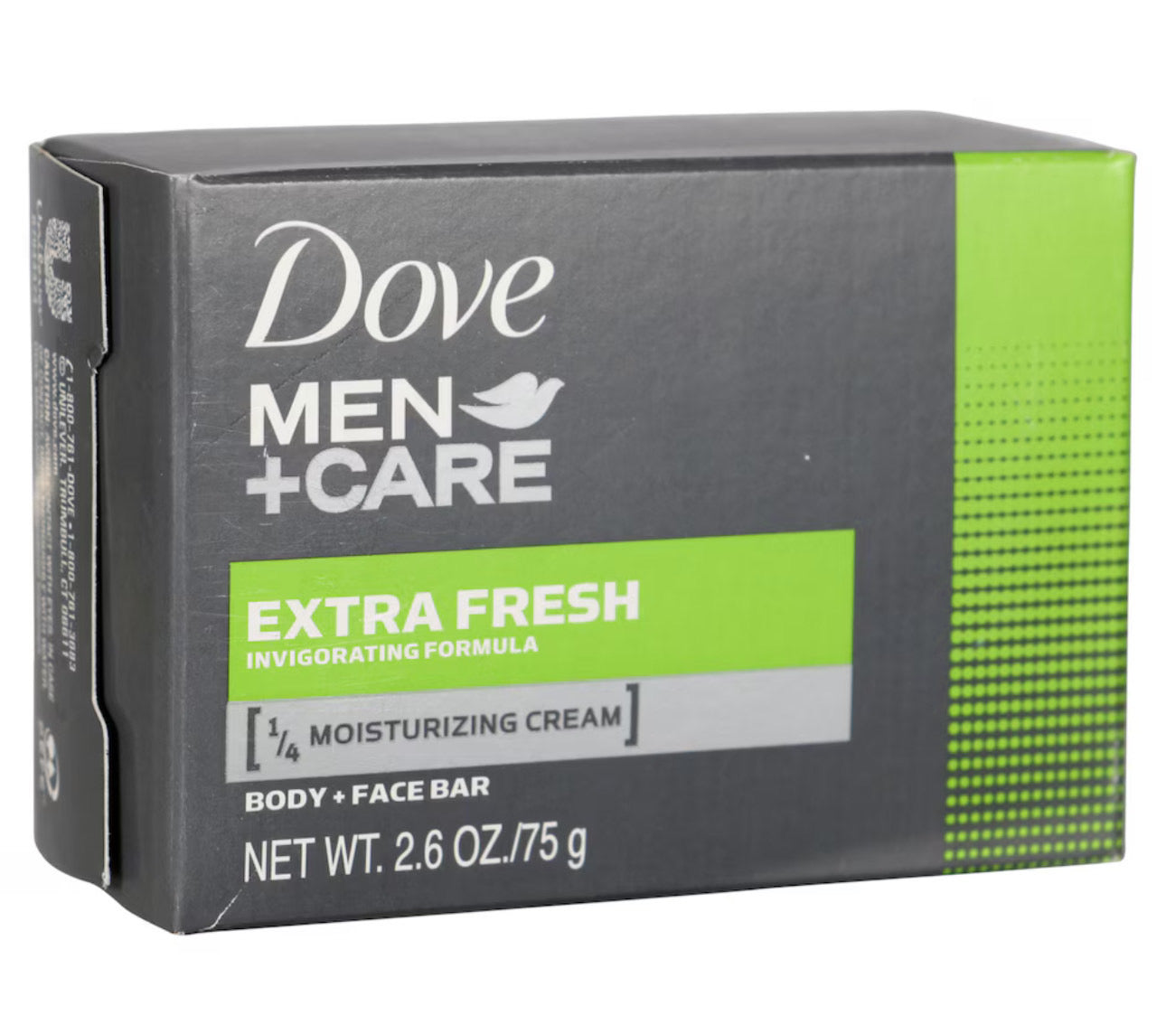 Dove Men +Care "Extra Fresh" Bar Soap 2.6 oz