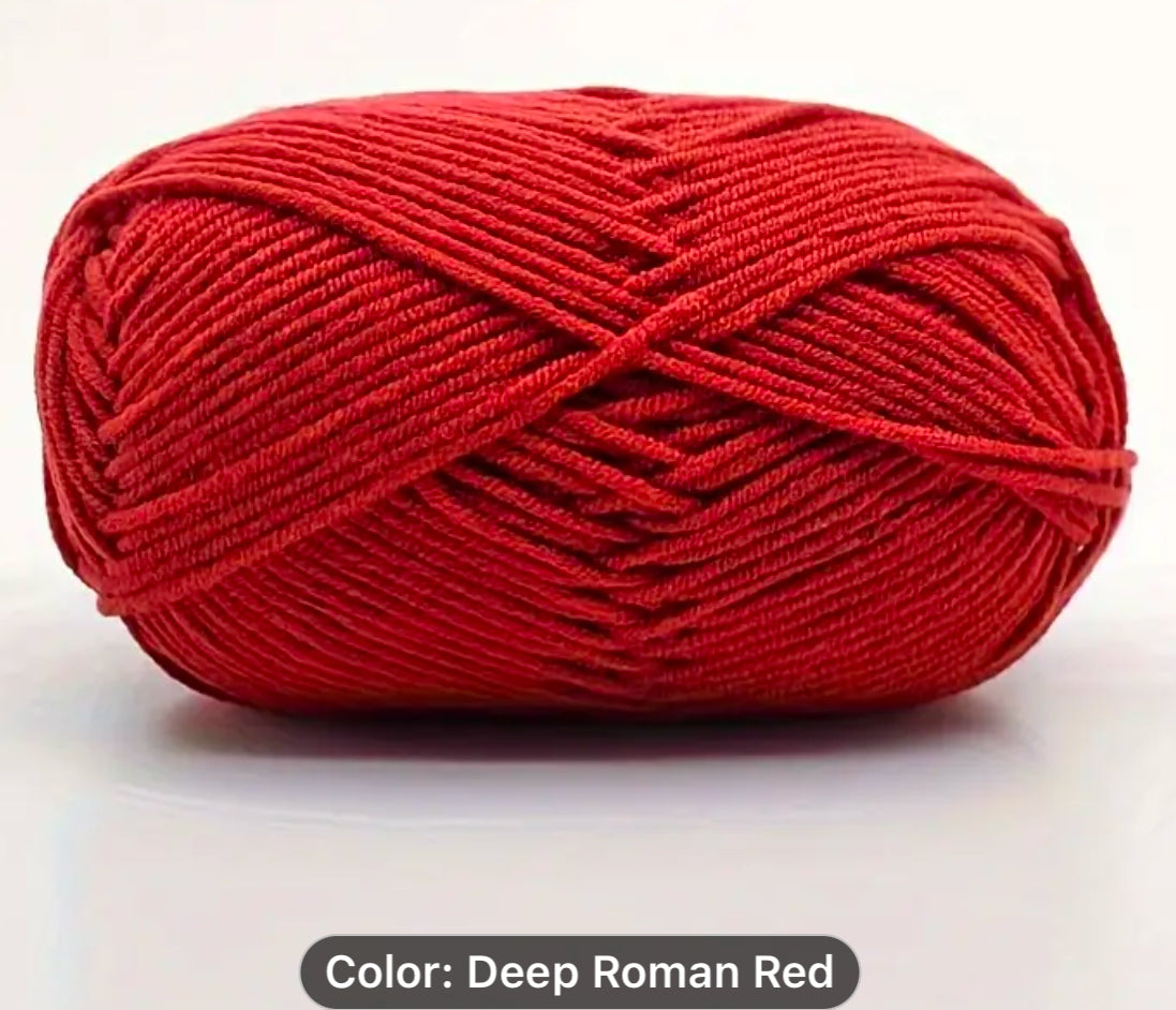 Red Yarn 1.76 ounce